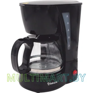 Капельная кофеварка Sakura SA-6107BK